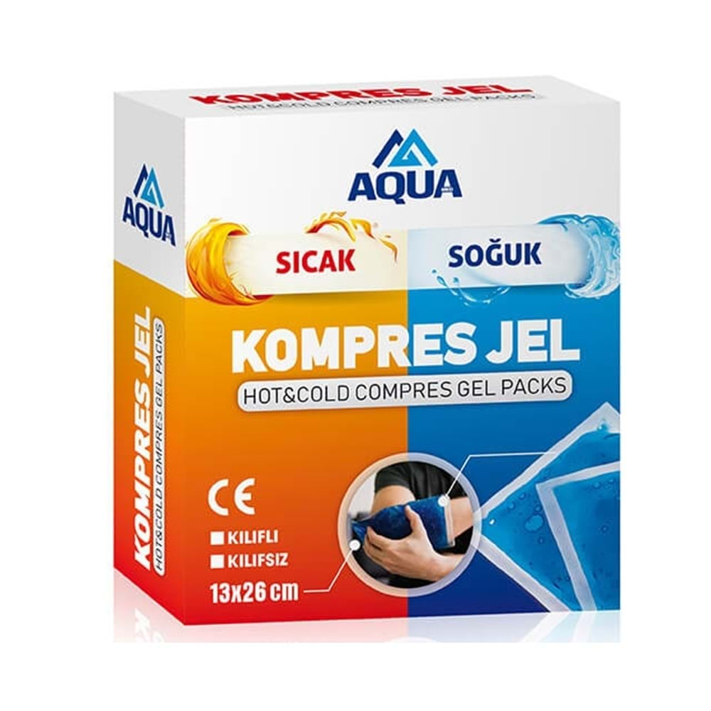 AQUA SICAK SOĞUK KOMPRES 13*26