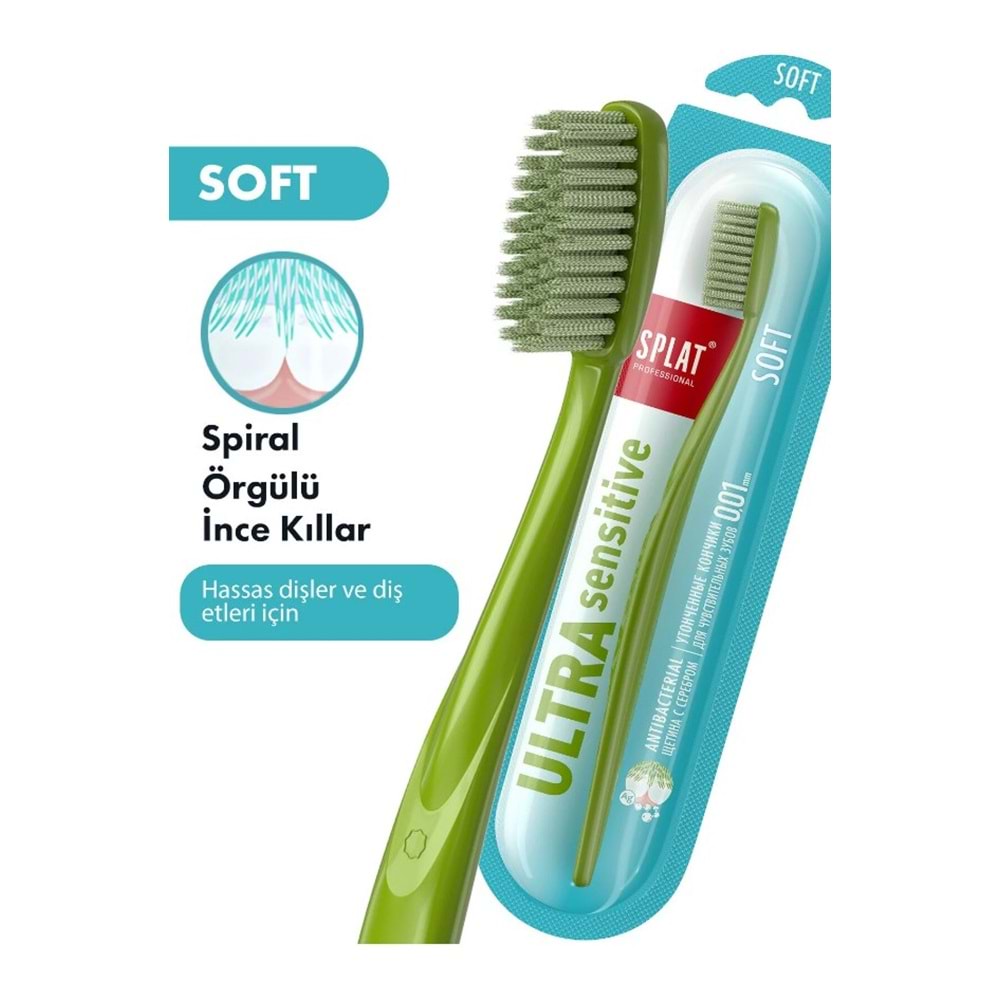 SPLAT DİŞ FIRÇASI ULTRA SENSİTİVE SOFT