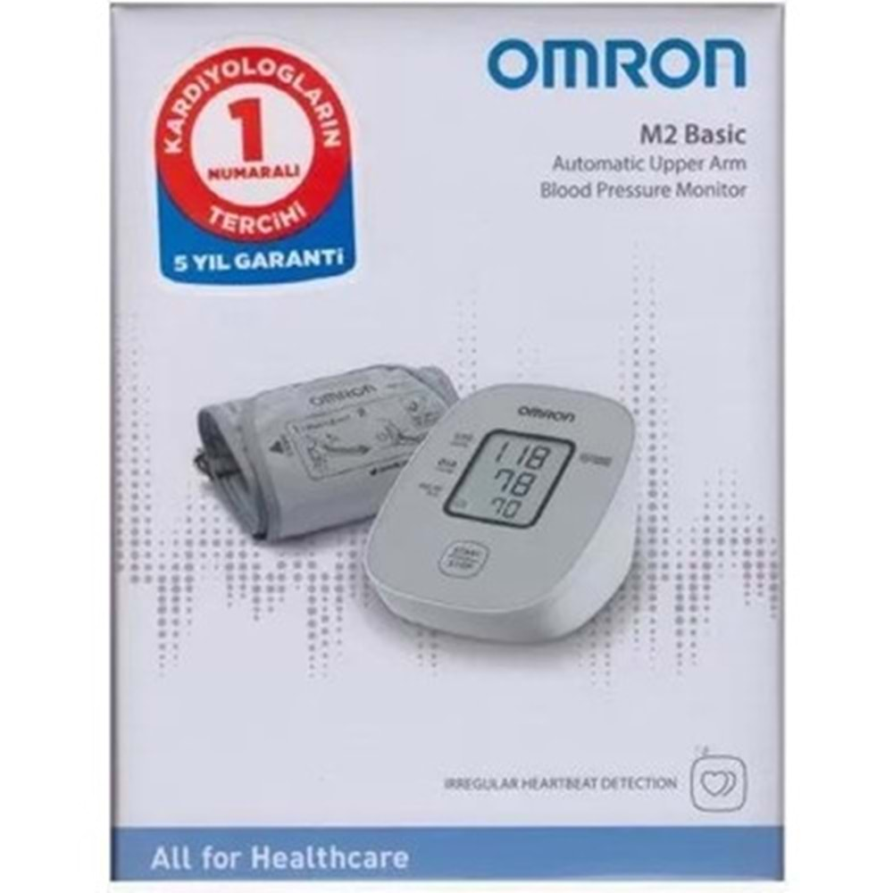 OMRON TANSİYON.KOLDAN ÖLÇEN M2 BASİC