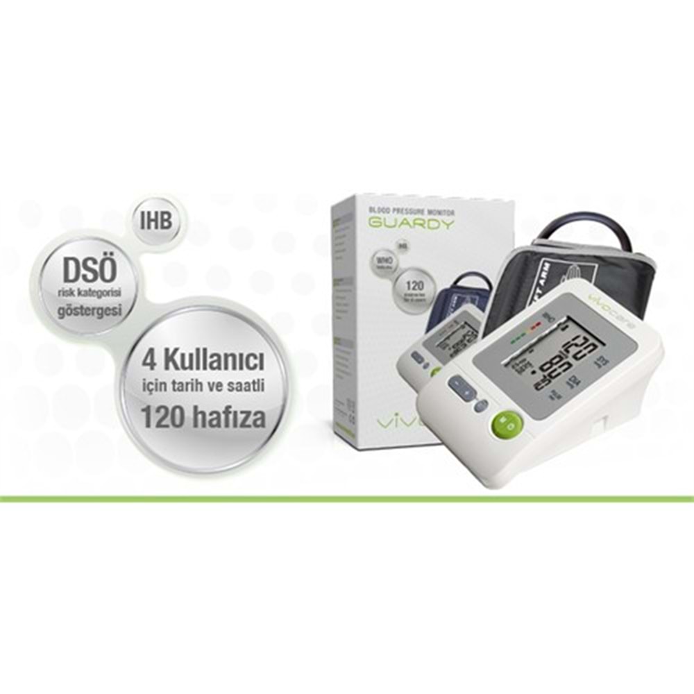 VİVOCARE TANSİYON ALETİ KOLDAN ÖLÇEN