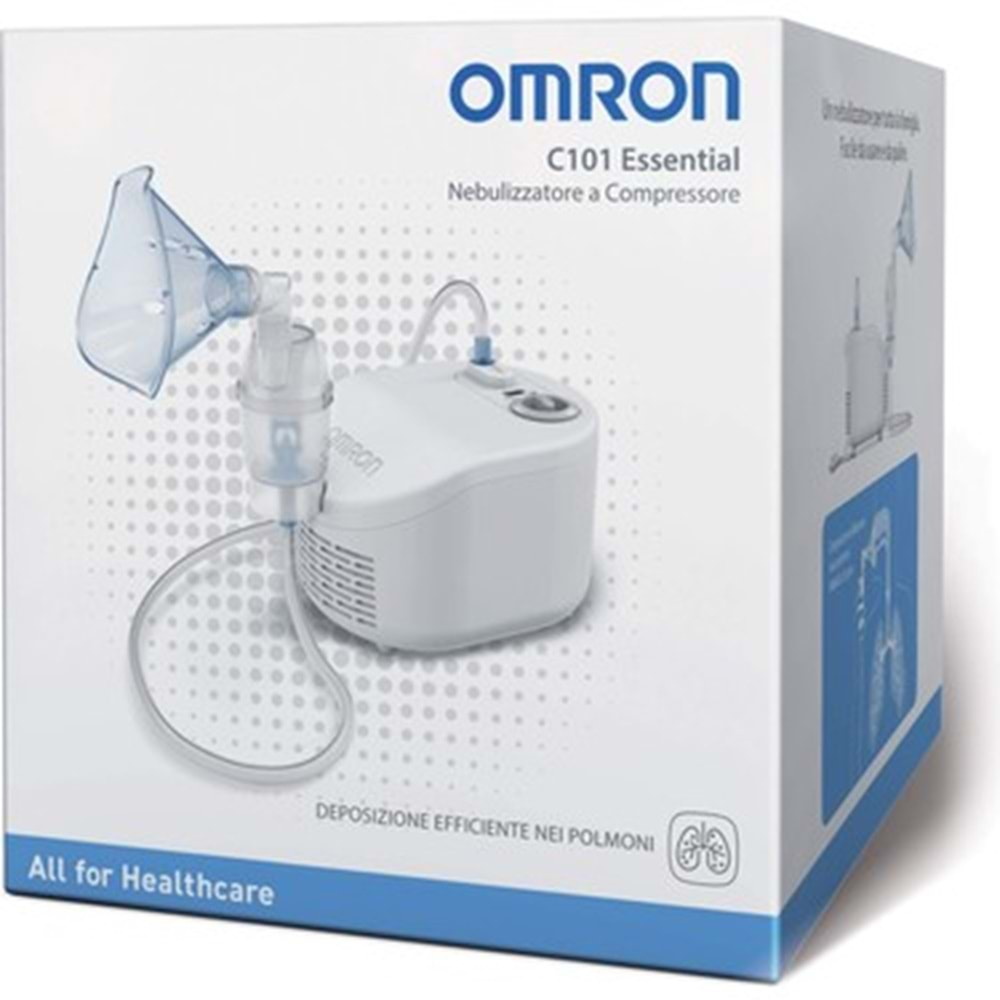 OMRON NEBULİZATÖR KOMPRESÖRLÜ C-101 P