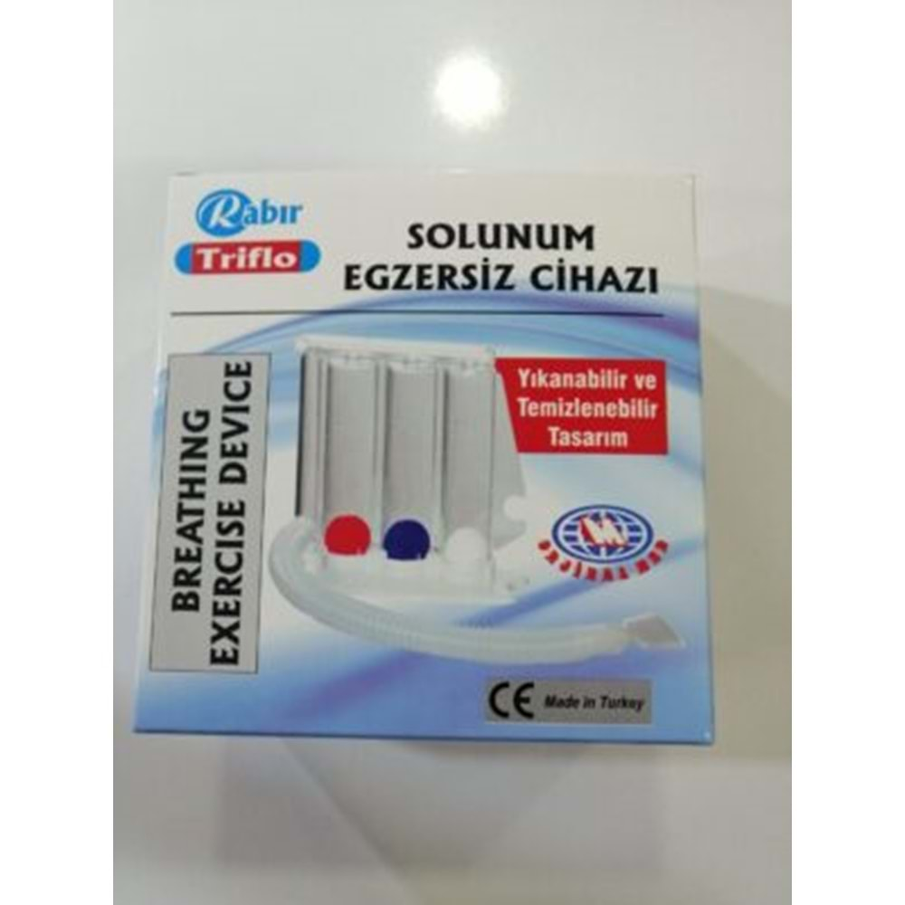 RABIR TRİFLO SOLUNUM EGZERSİZ CİHAZI