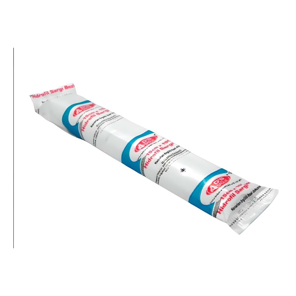 DAMLA HİDROFİL SARGI BEZİ 15 CM