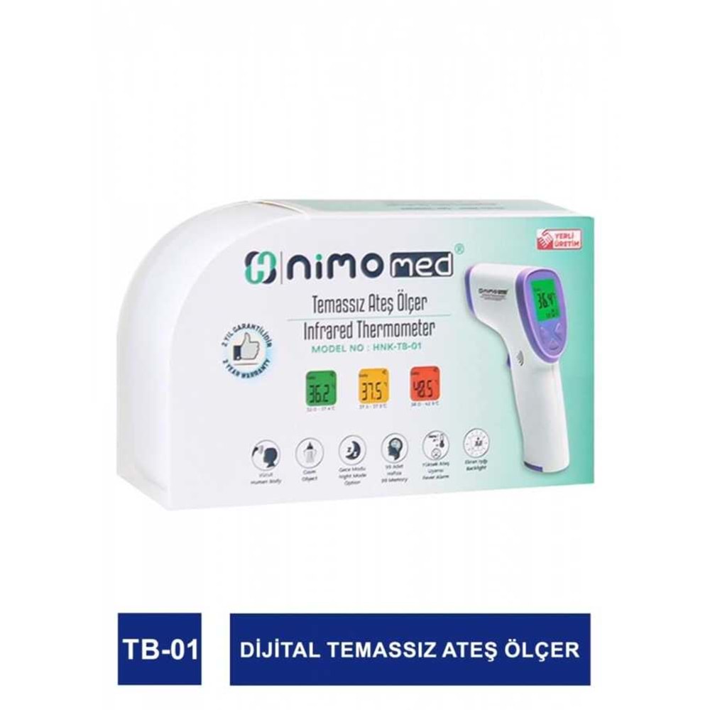 NİMOMED TEMASSIZ ATEŞ ÖLÇER