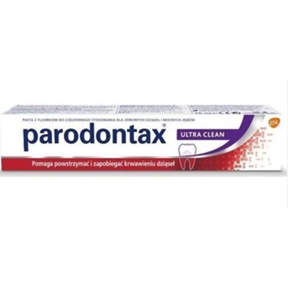 PARODONTAX DİŞ MACUN ULTRA CLEAN 75 ML