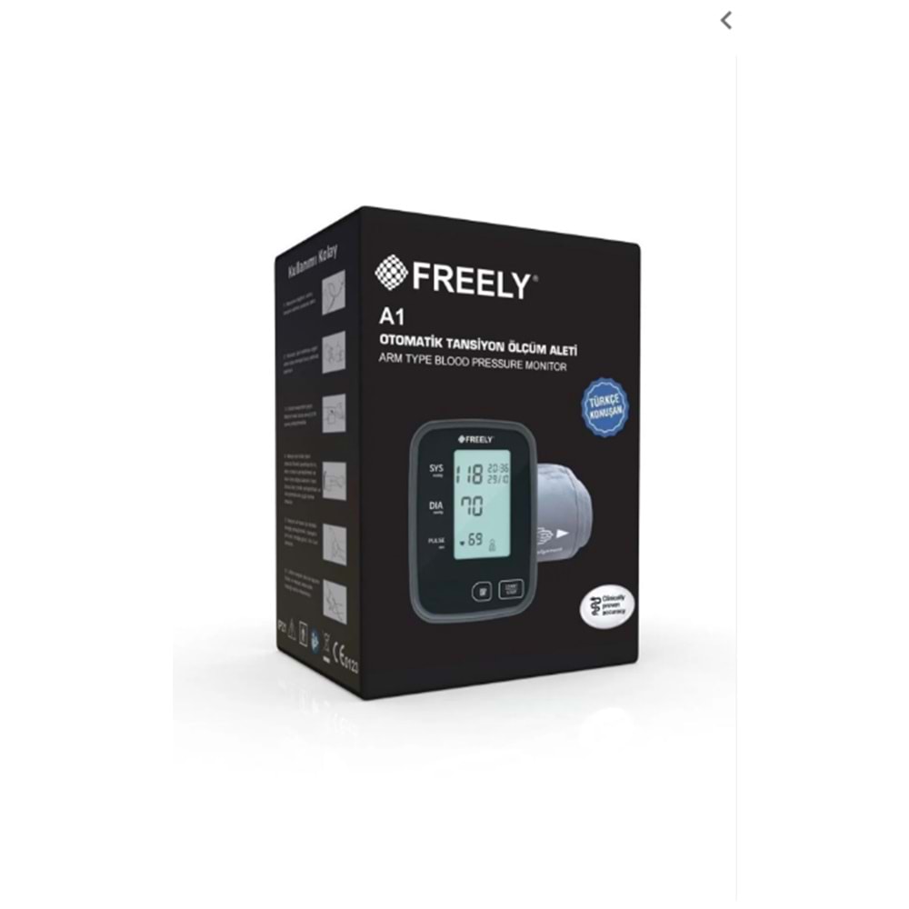 FREELY TANSİYON ALETİ KOLDAN A1 SİYAH