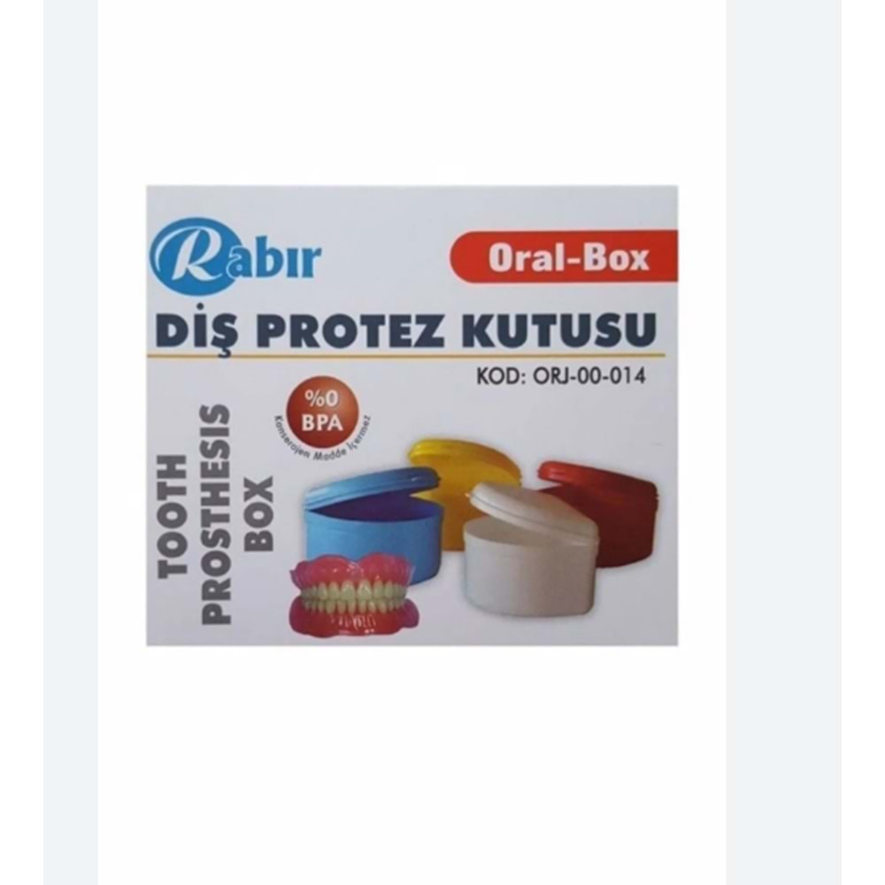 PROTEZ DİŞ KUTUSU RABIR