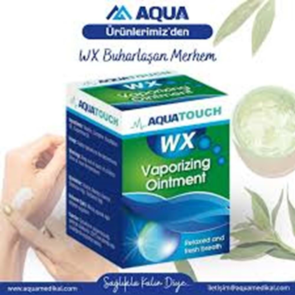 AQUA WX VİCKS BUHARLAŞAN MERHEM