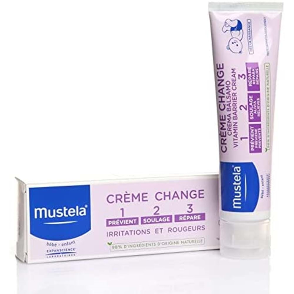 MUSTELA PİŞİK KREMİ 100 GR