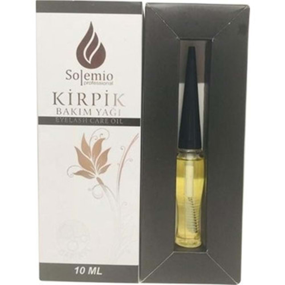 SOLEMİO KİRPİK BAKIM YAĞI 10 ML