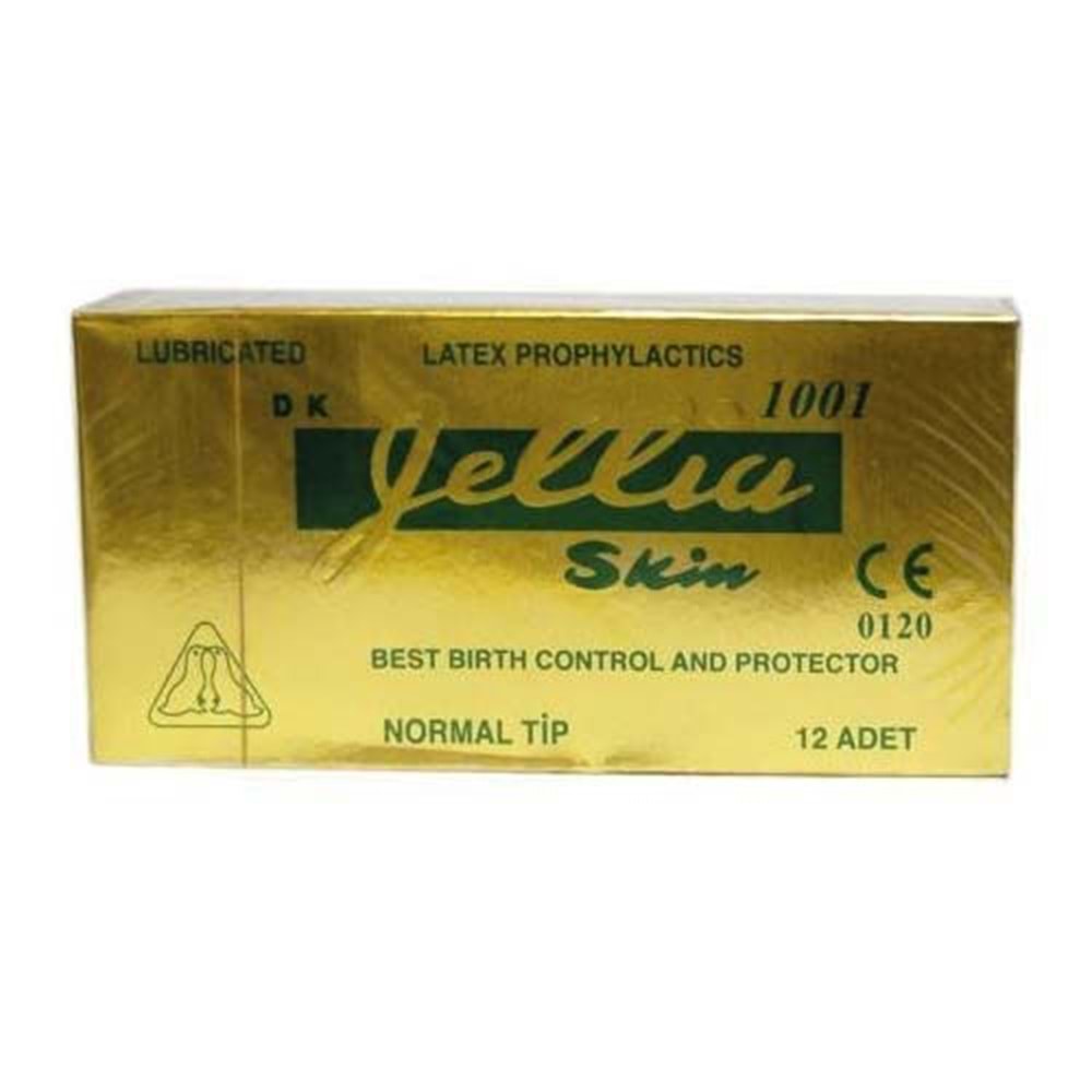 JELLİA SKİN PREZERVATİF 12 Lİ