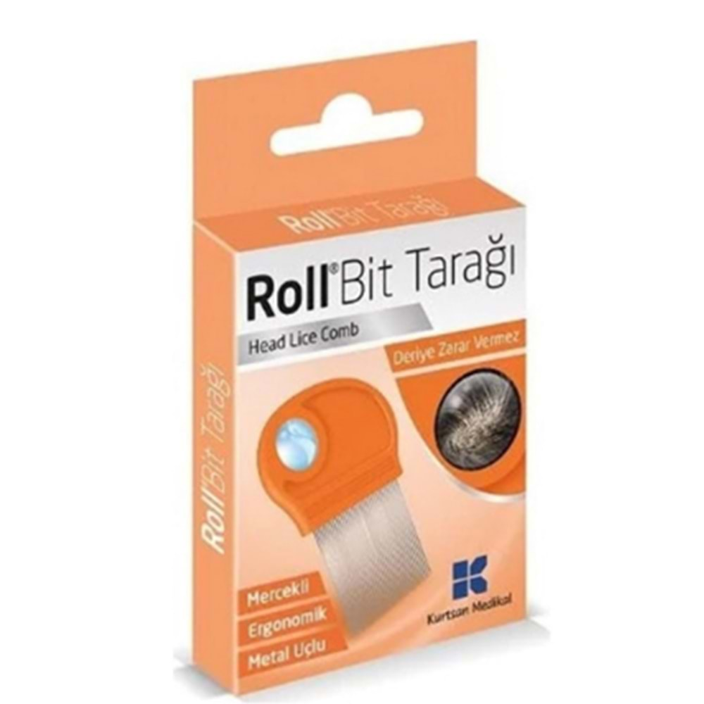 ROLL BİT TARAĞI METAL