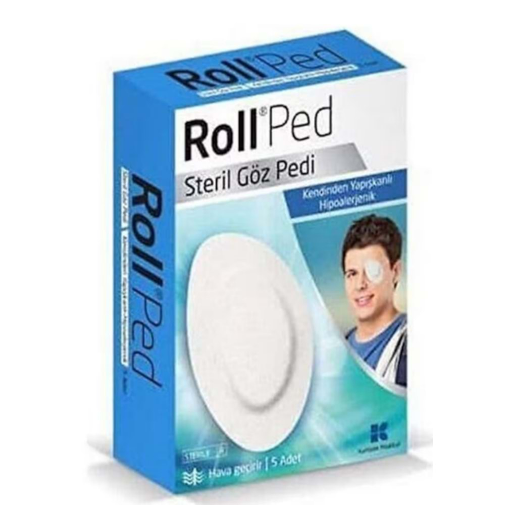 ROLLPED GÖZ PEDİ YAPIŞKANLI