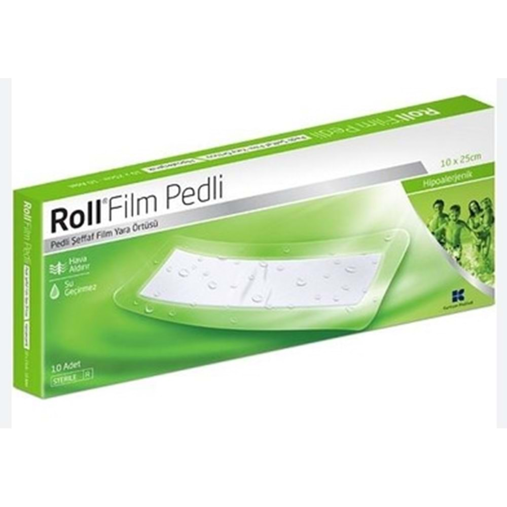 ROLL FİLM-PEDLİ YARA PEDİ 10X20 (SEZERYAN BANDI)