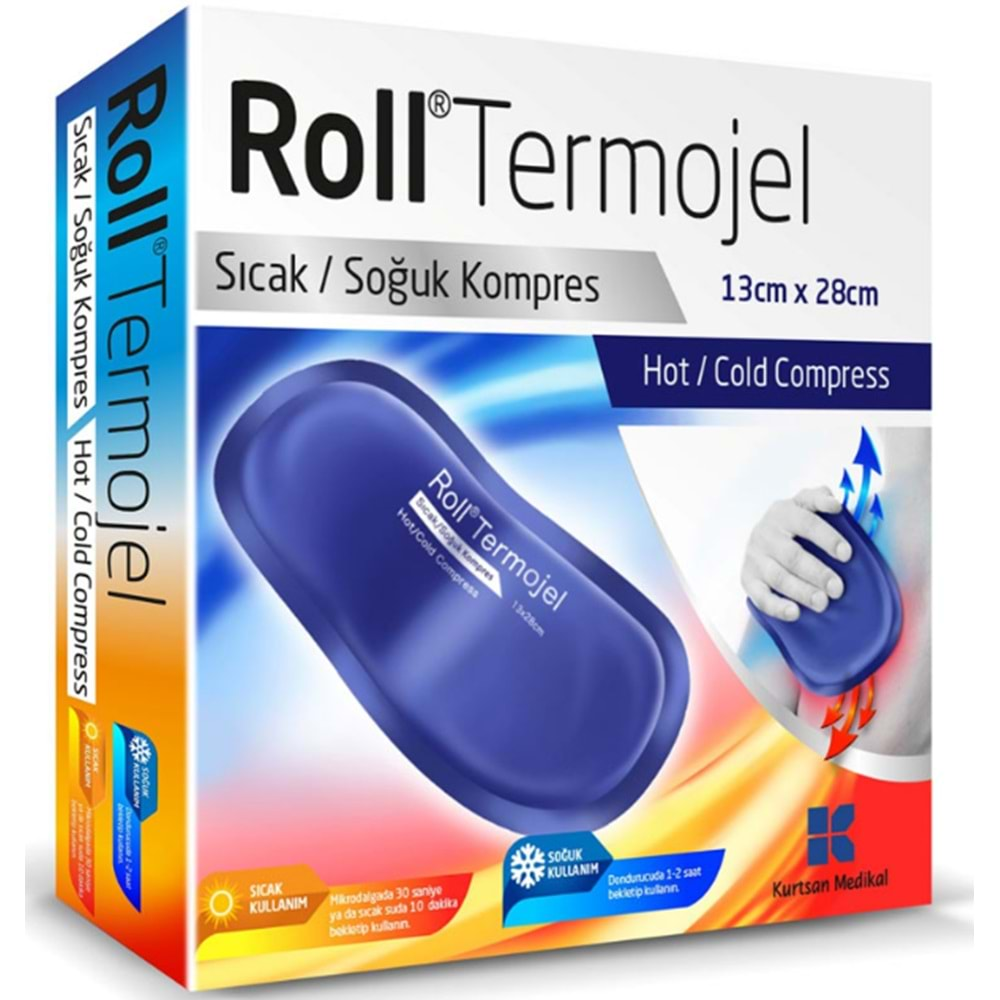 ROLL TERMOJEL SICAK SOGUK 13*28 CM