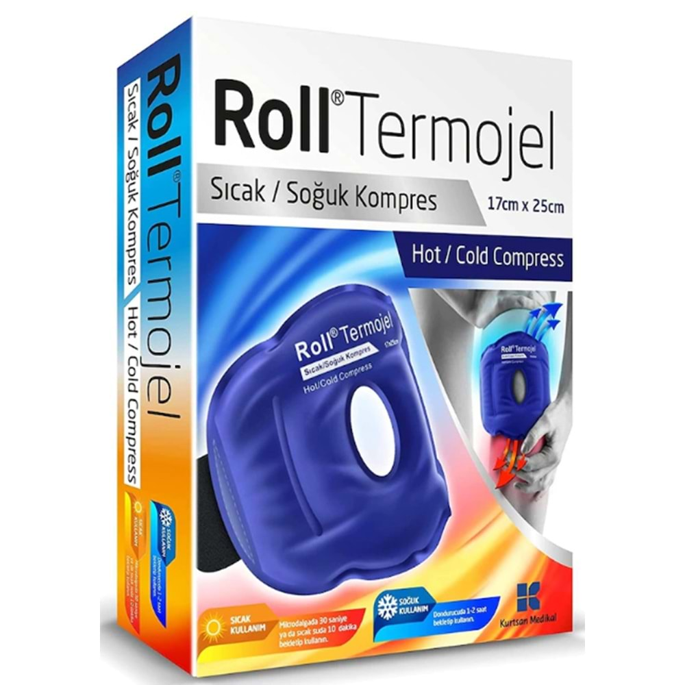 ROLL TERMOJEL SICAK SOGUK 17*25 CM