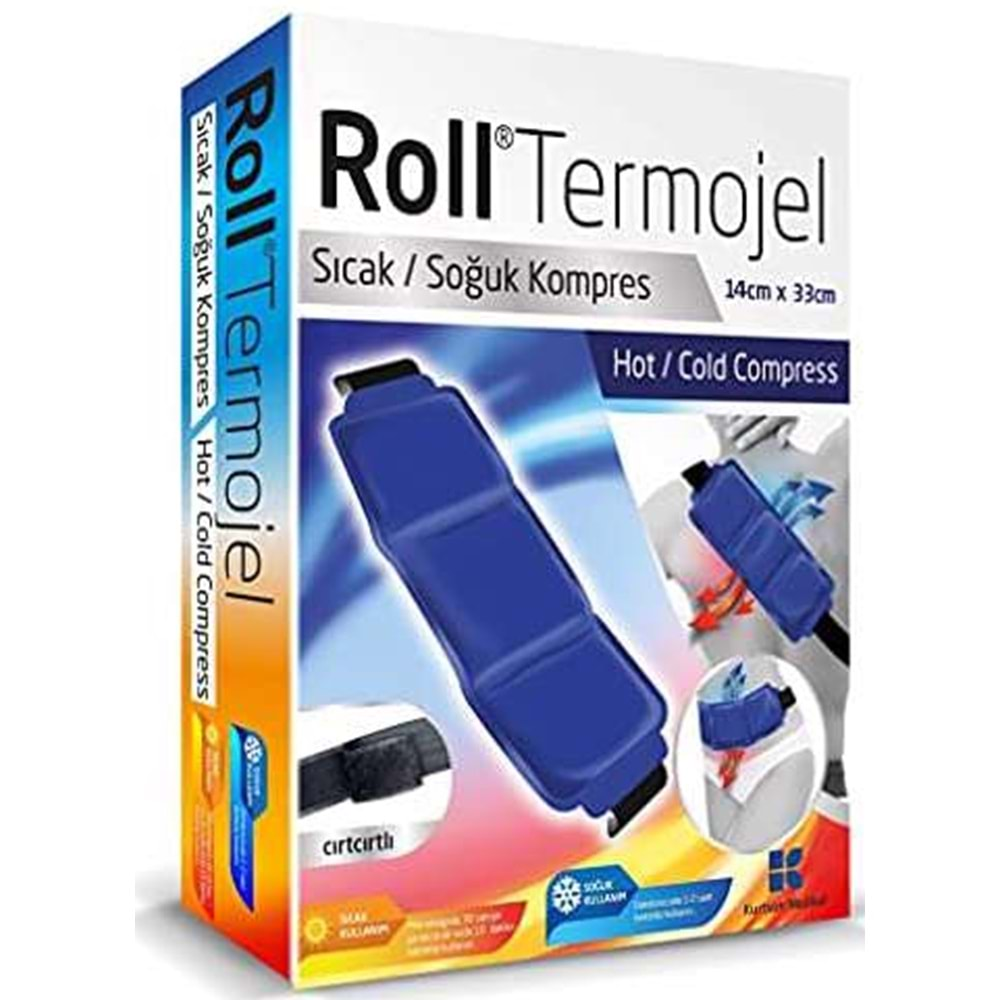 ROLL TERMOJEL SICAK SOGUK 14*33 CM