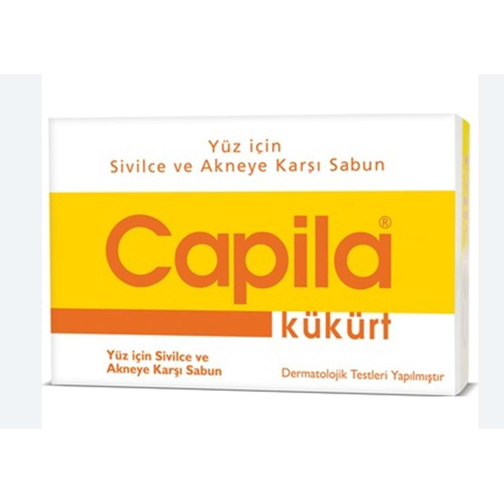 CAPİLA KÜKÜRTLÜ SABUN