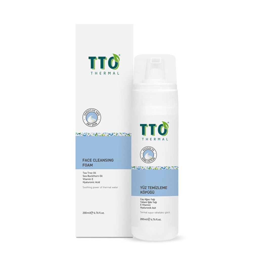 TTO THERMAL YÜZ TEMİZLEME KÖPÜĞÜ