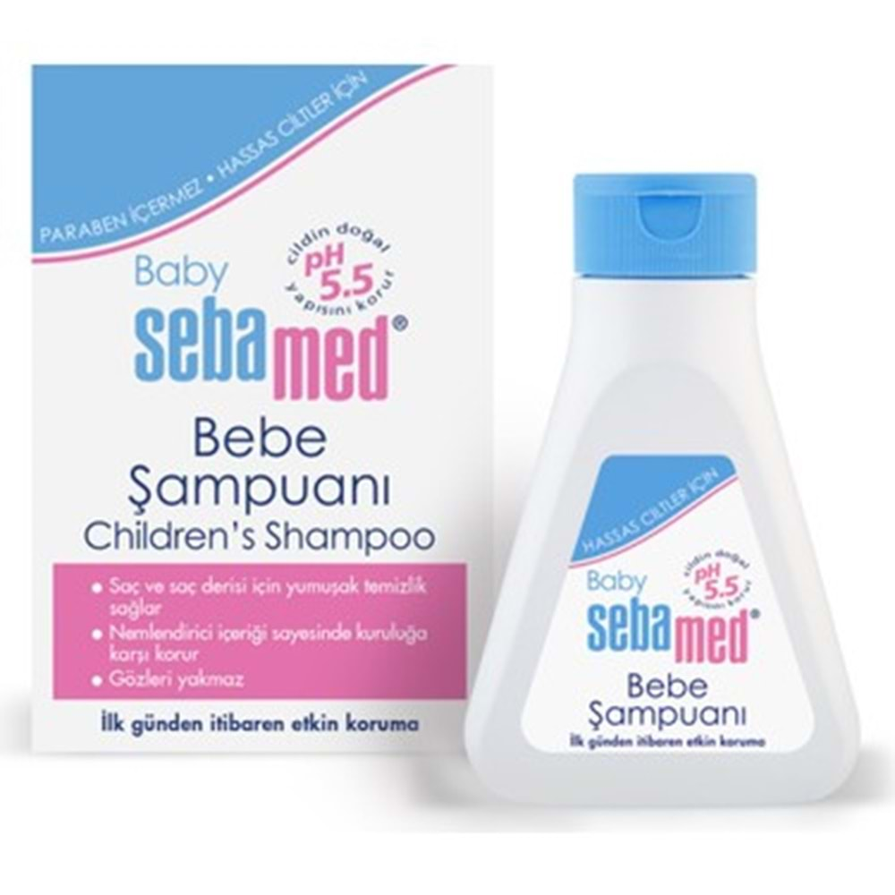 SEBAMED BABY ŞAMPUAN 150 GR