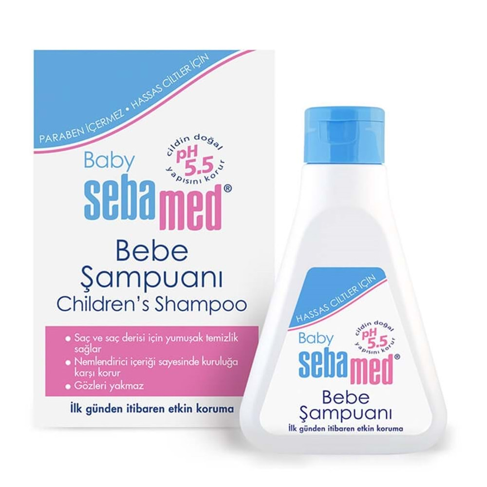 SEBAMED BABY YENİDOGAN ŞAMP 250 GR