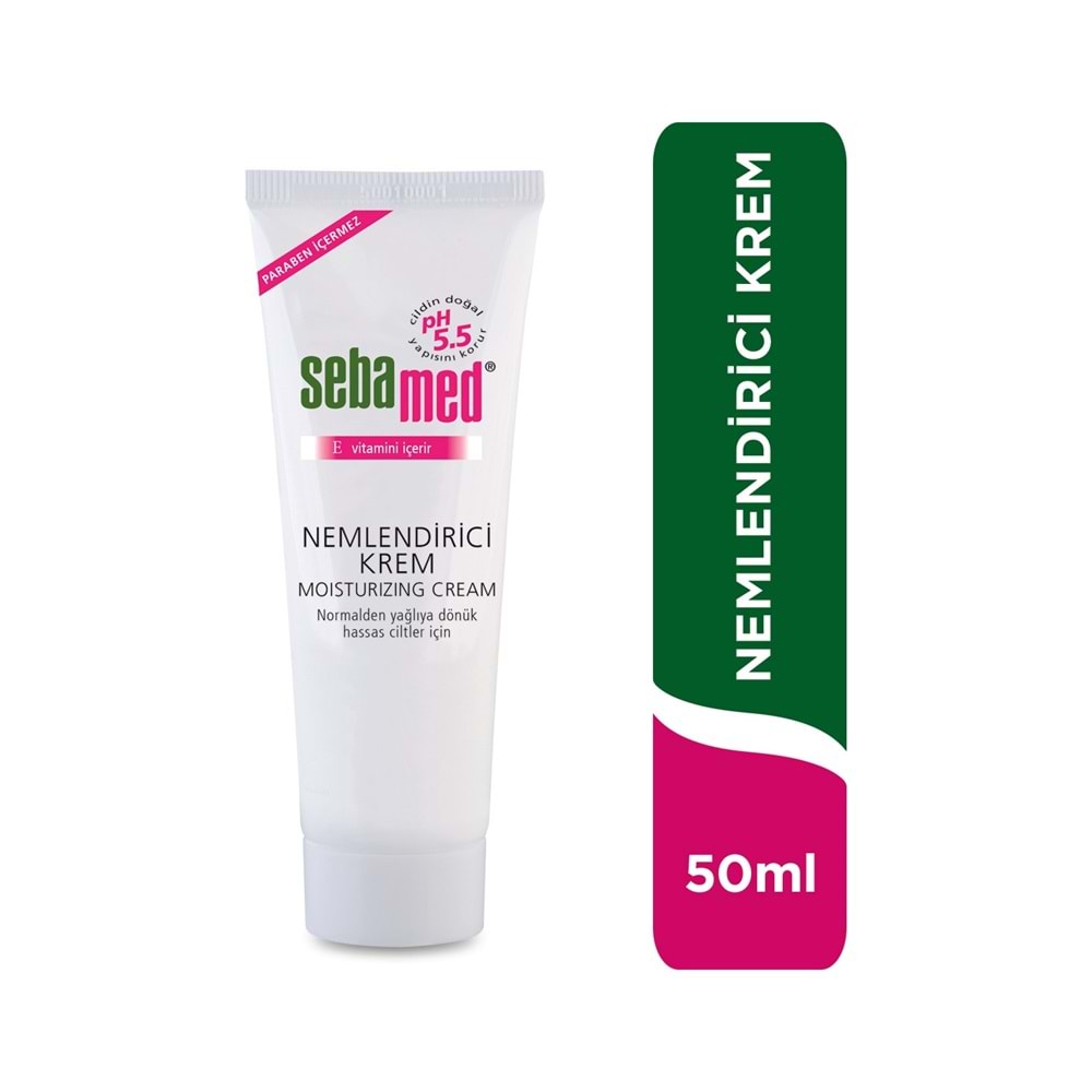SEBAMED NEMLENDİRİCİ KREM 50 ML HASSAS CİLTLER