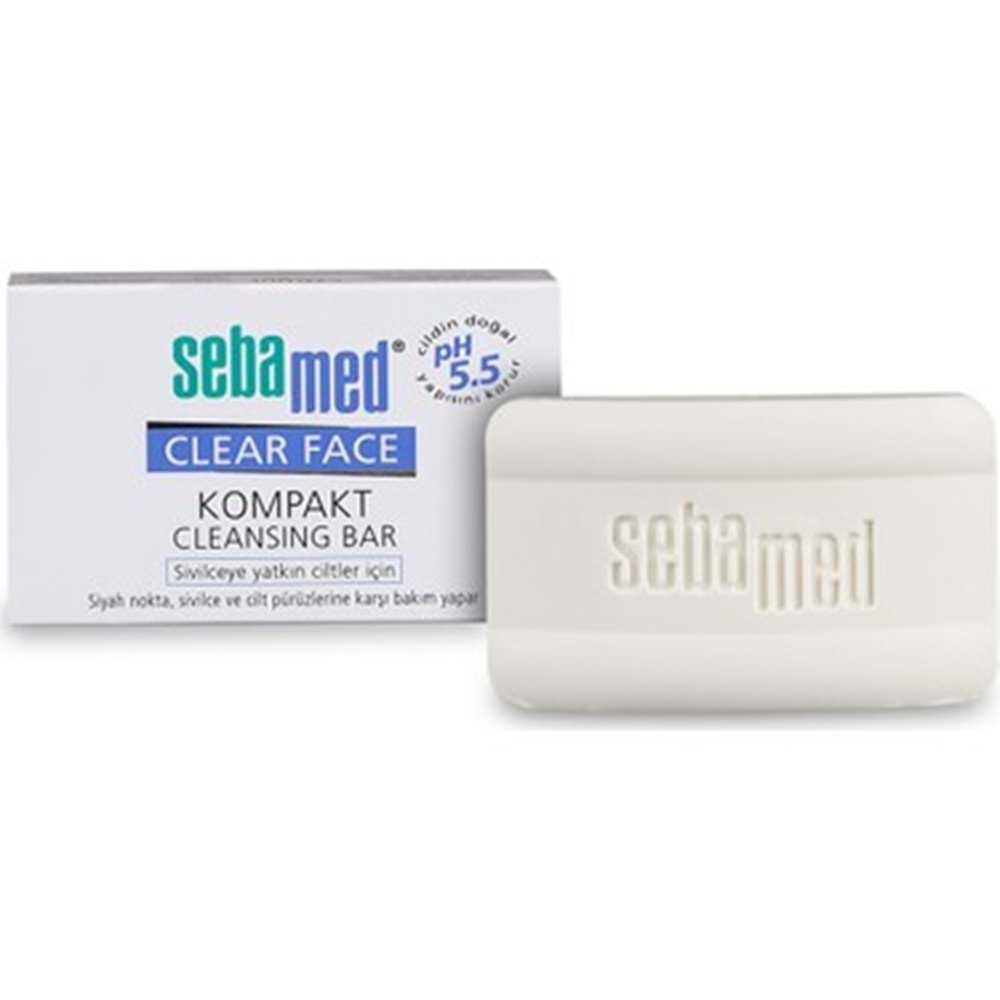 SEBAMED CLEAR FACE SABUN 100 GR