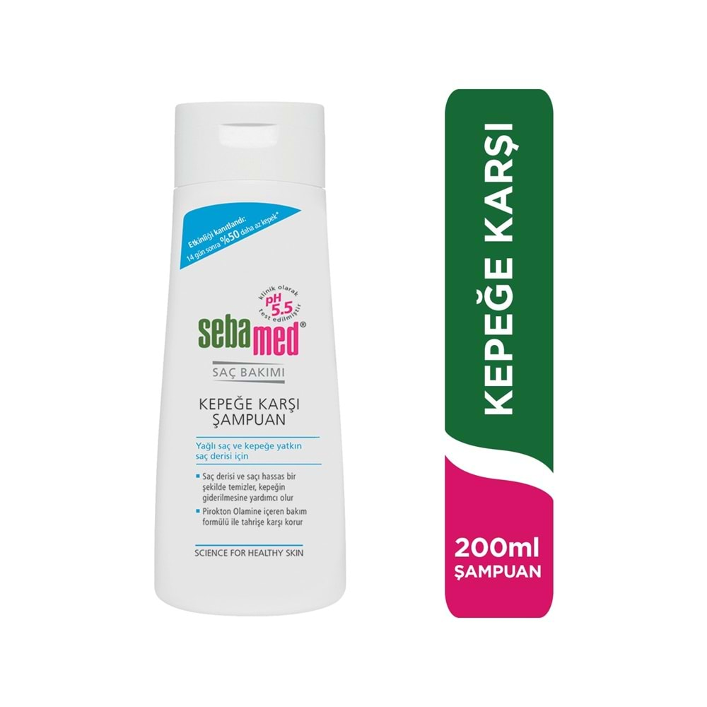 SEBAMED ŞAMP 200 ML KEPEK ÖNLEYİCİ