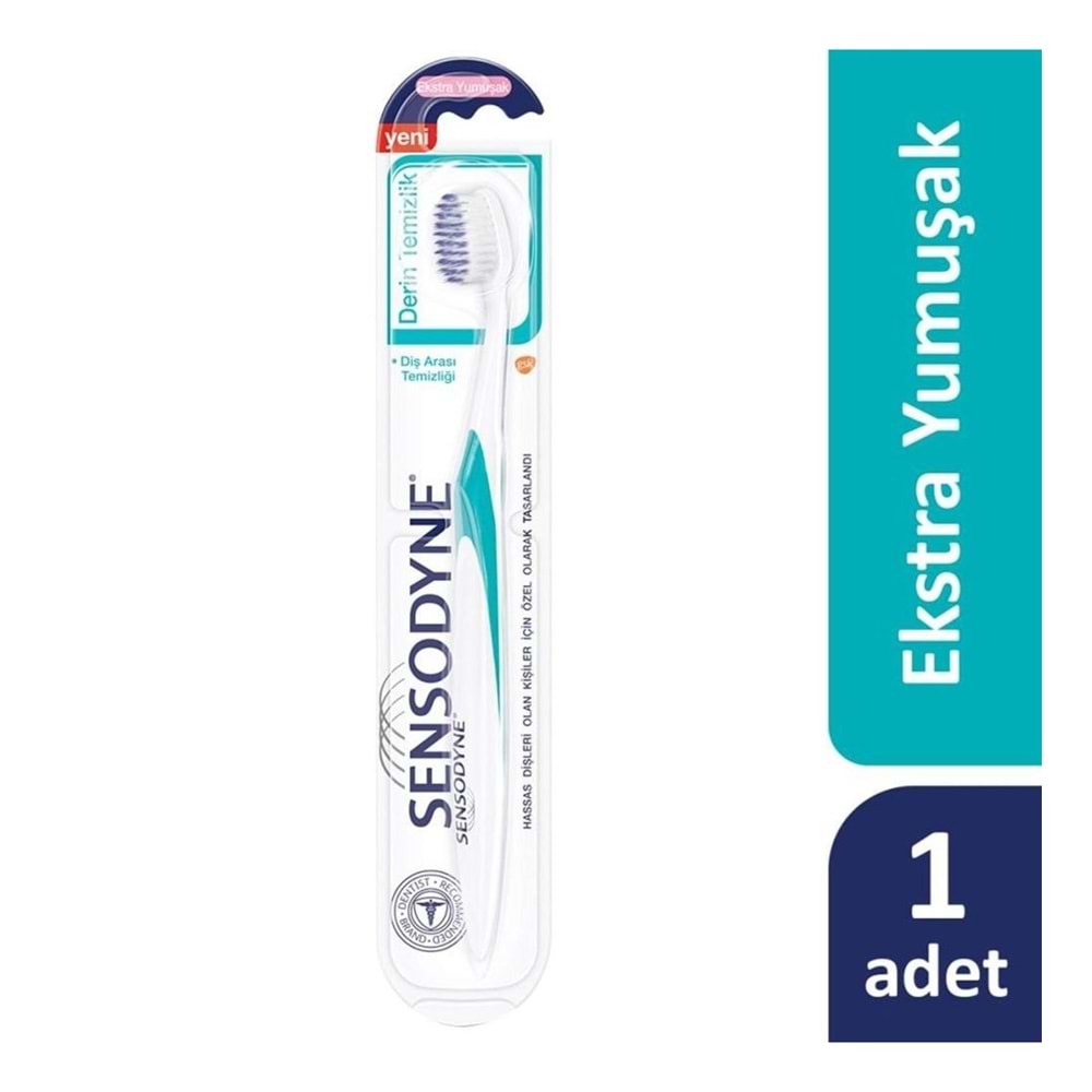 SENSODYNE DİŞ FIRÇASI DERİN TEMİZLİK