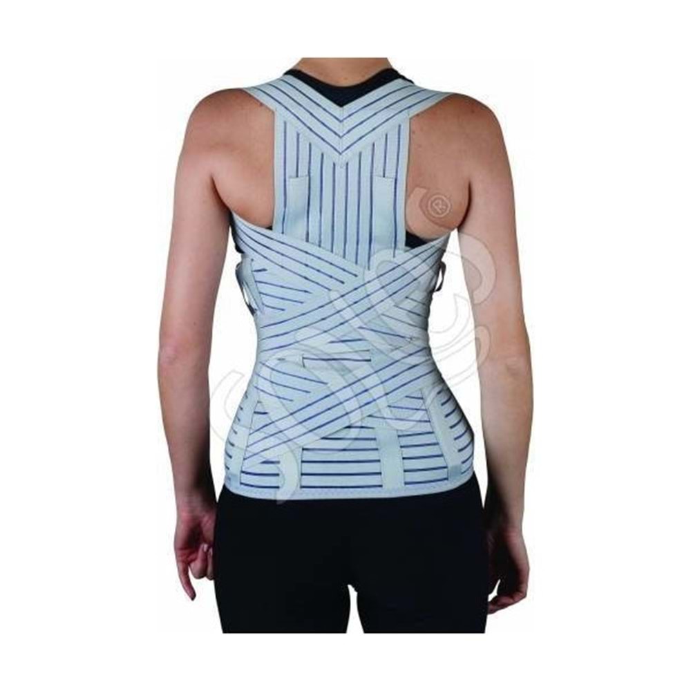 SOLES DORSELOMBER KORSE BEDENSİZ