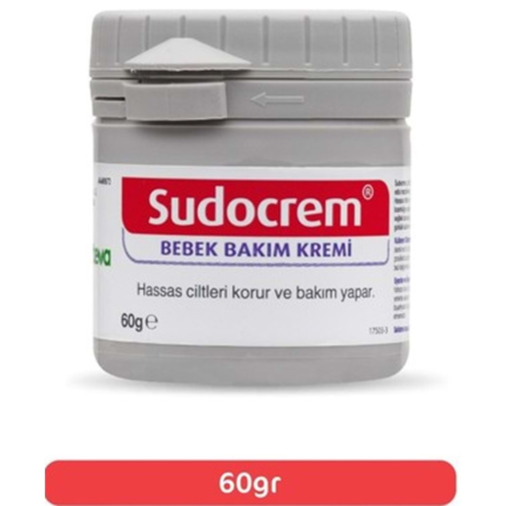 SUDOCREM BEBEK KREMİ 60 GR