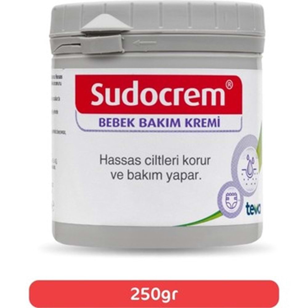 SUDOCREM BEBEK PİŞİK BAKIM KREMİ 250 GR
