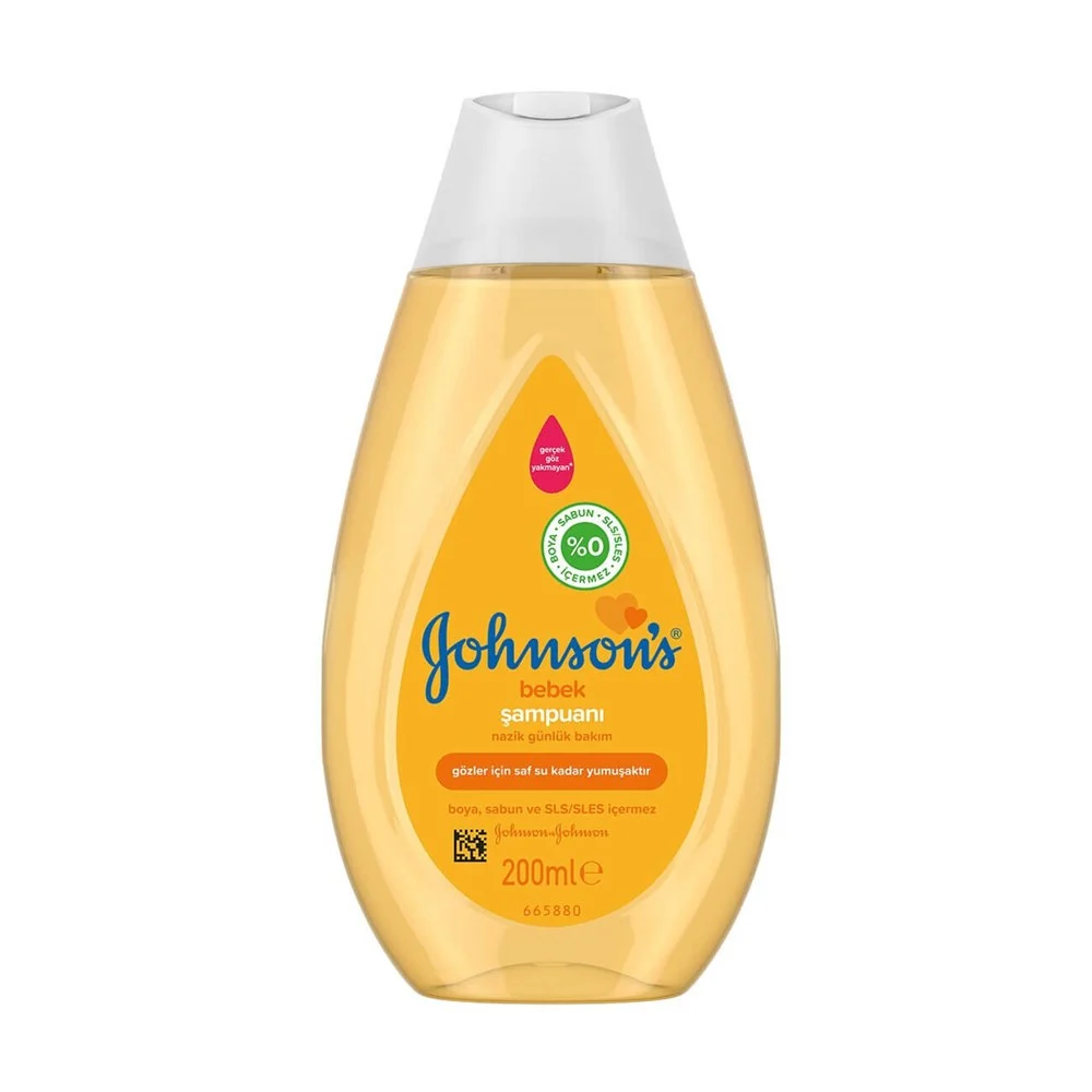 JOHNSON BABY ŞAMPUAN 200 ML