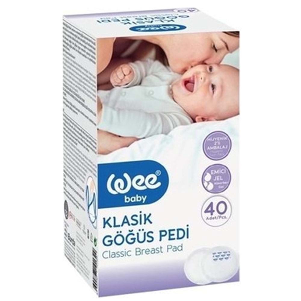 WEE 132 GÖĞÜS PEDİ 40LI KLASİK