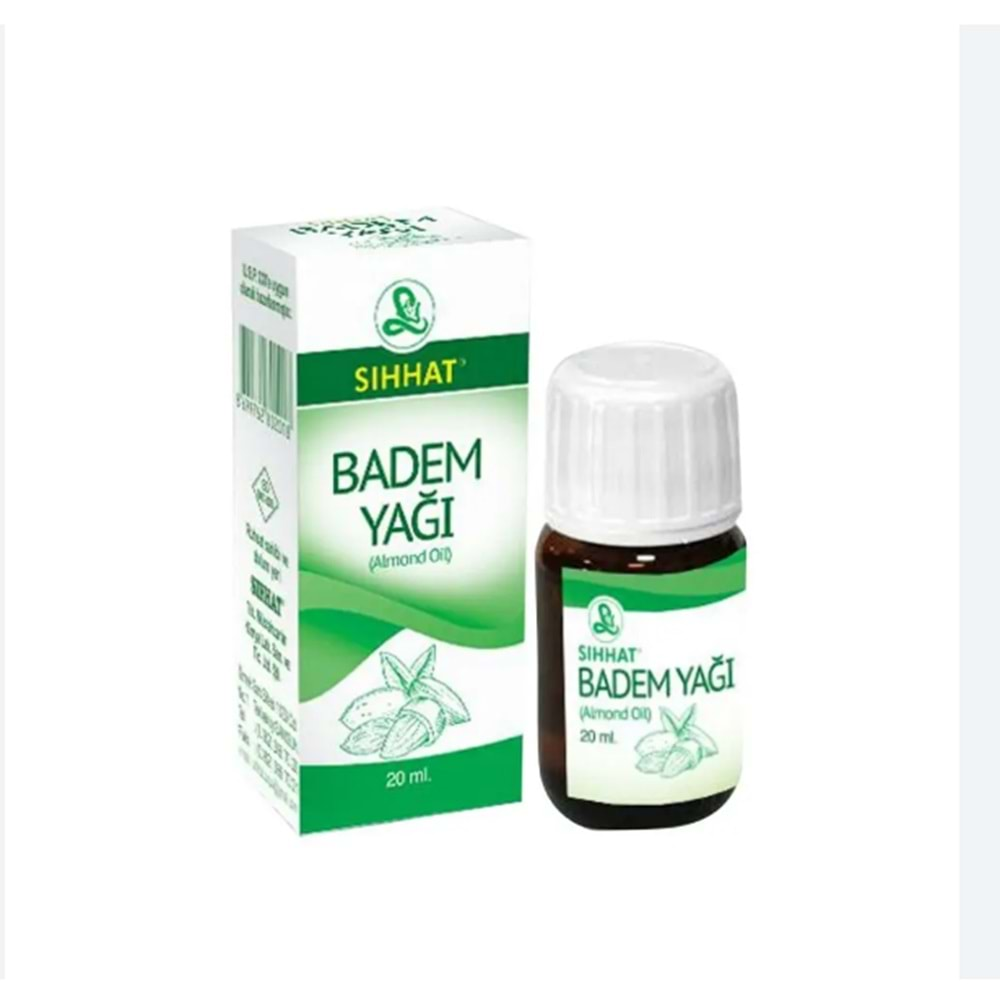 SIHHAT BADEMYAĞI 20 ML