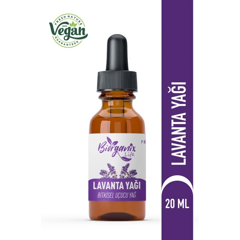 BİORGANİX LAVANTA YAĞI 20 ML