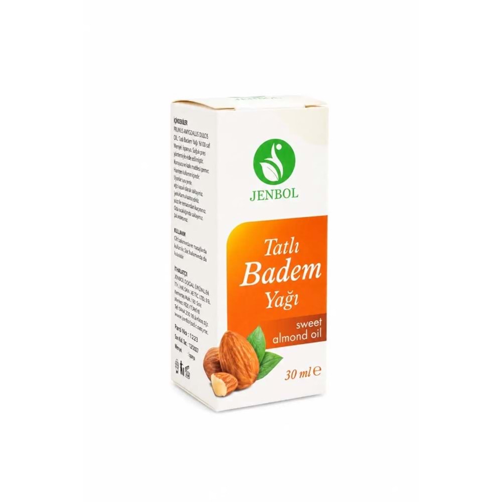 JENBOL TATLI BADEM YAĞI 30 ML