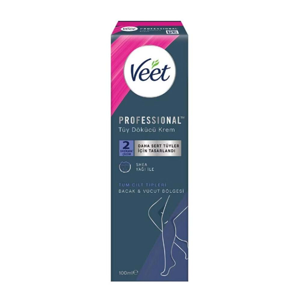 VEET TÜY DÖKÜCÜ KREM TÜM CİLT 100 GR PEMBE