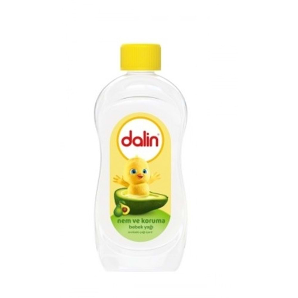 DALİN BEBE YAĞI NEM KORUMA AVOKADO 300 ML