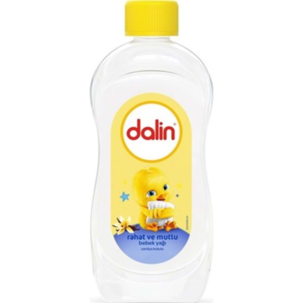 DALİN BEBE YAĞI RAHAT VE MUTLU 300 ML