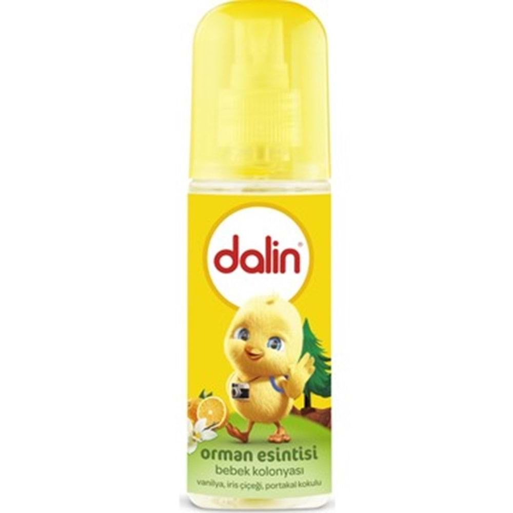 DALİN KOLONYA 150 ml ORMAN ESİNTİSİ