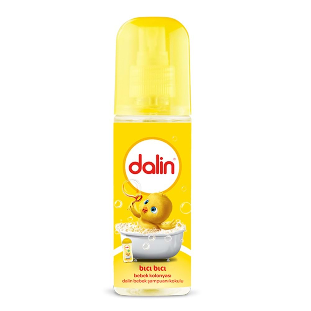 DALİN KOLONYA 150 ml BICI BICI