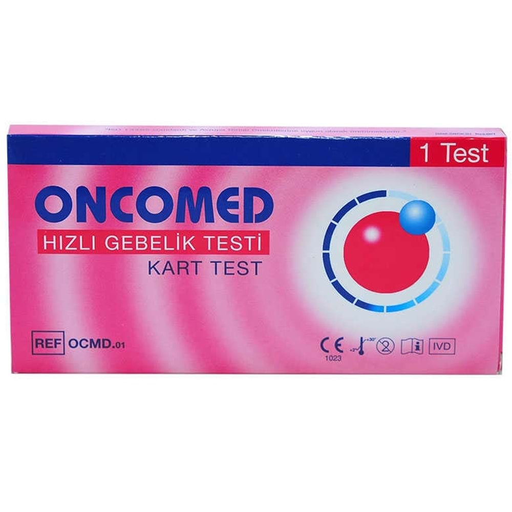 ARTIMED GEBELİK TESTİ KUTULU