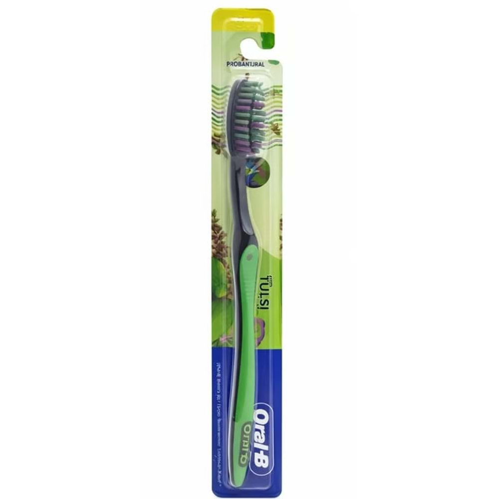 ORAL B DİŞ FIRÇASI TULSİ MEDİUM