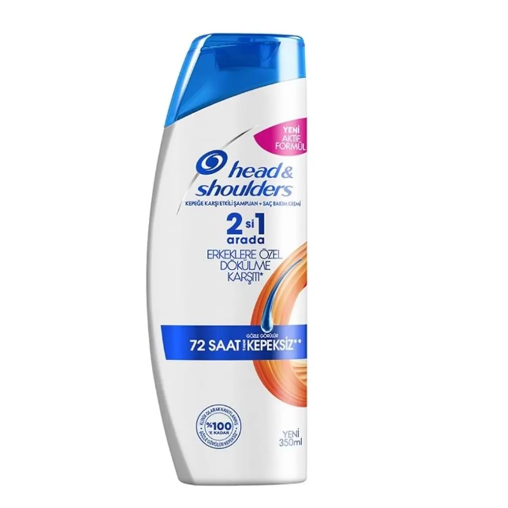 HEAD&SHOULDERS ŞAMPUAN 330 ML ERKEK DÖKÜLME KARŞTI