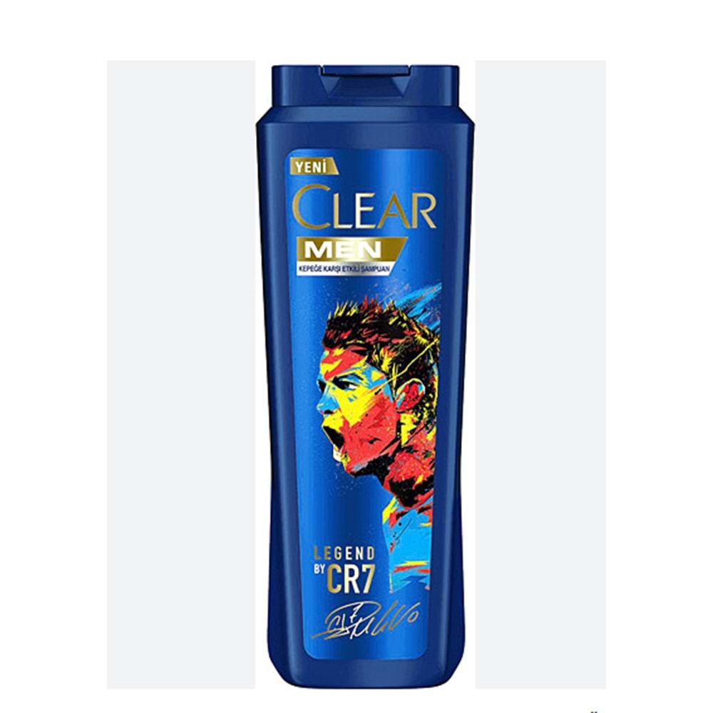 CLEAR MEN ŞAMP 350 ML LEGEND BY CR7