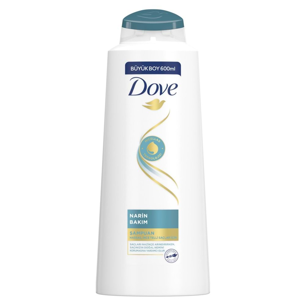 DOVE ŞAMP 400 ML NARİN BAKIM