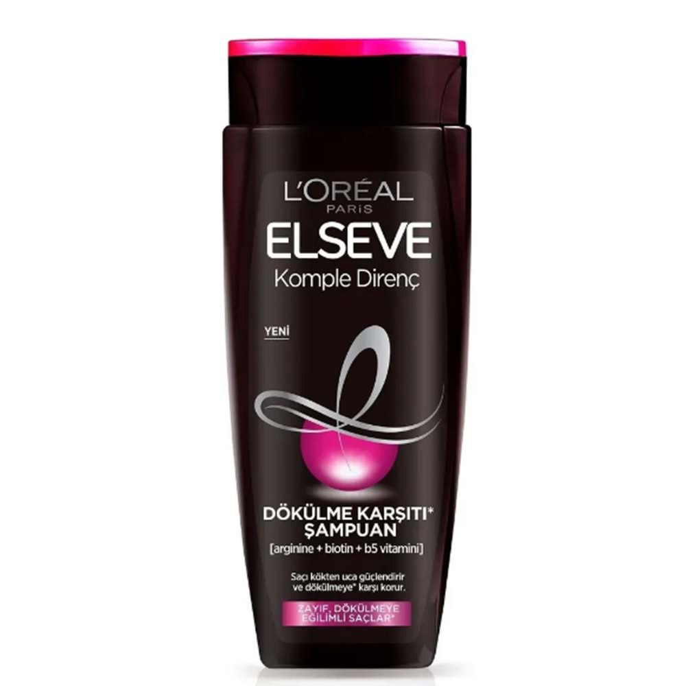 ELSEVE ŞAMP 360 ML DÖKÜLME KARŞI