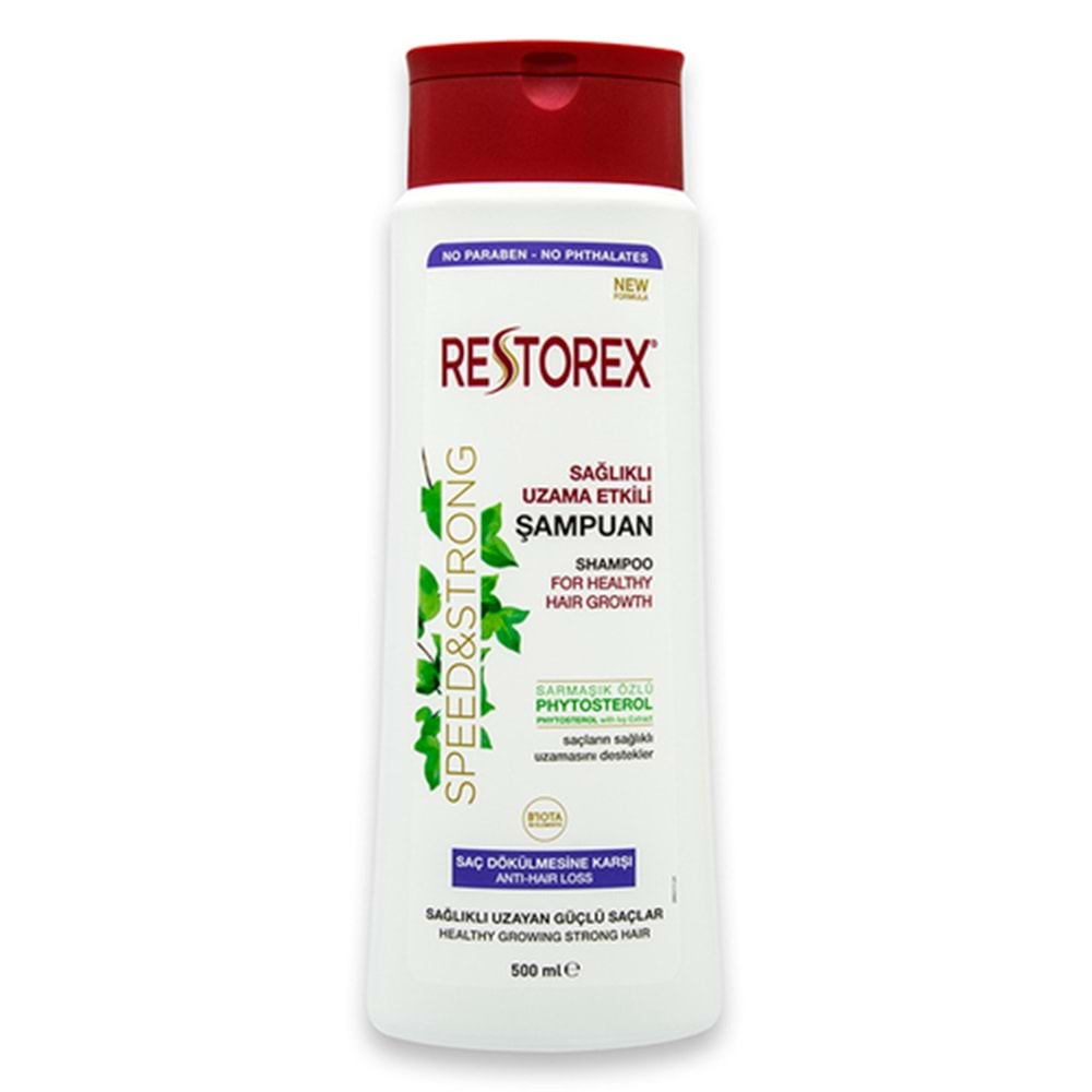 RESTOREX ŞAMP 500 ML TÜM SAÇLAR