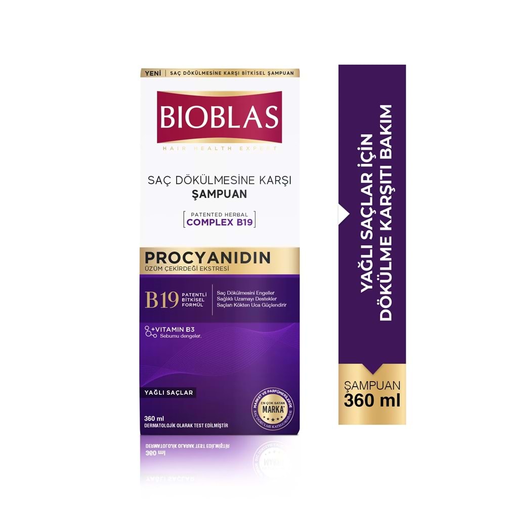 BİOBLAS ŞAMPUAN PROC.BİOTİN 360 ML